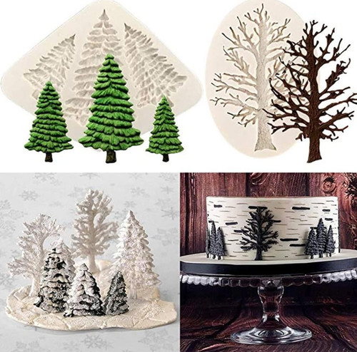 Christmas tree silicone - christmas,