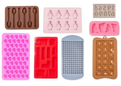 Silicone moulds for cake - moulds,