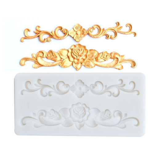 Vintage relief baroque - relief,