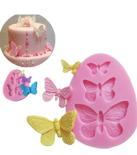 Butterfly silicone fondant - butterfly,