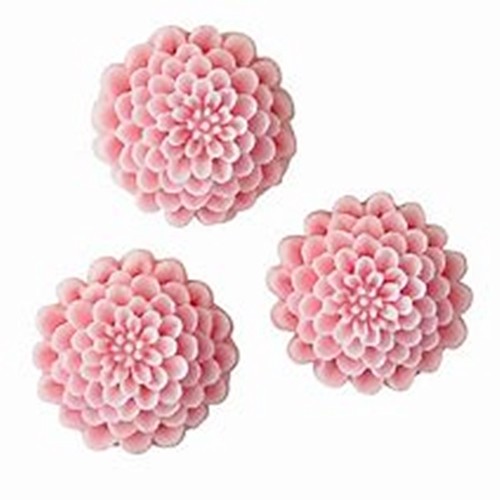 Chrysanthemums silicone mould - silicone,