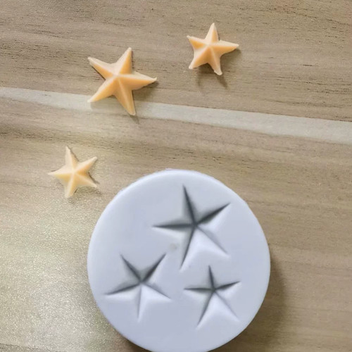 Cells star sugar - cells, paste