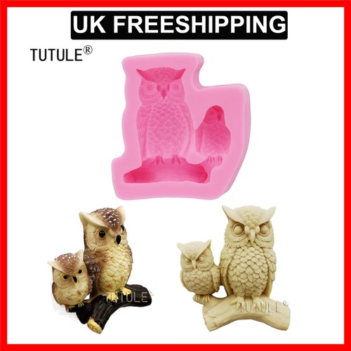 Owl mold woodland - mold,woodland, mold-polymer
