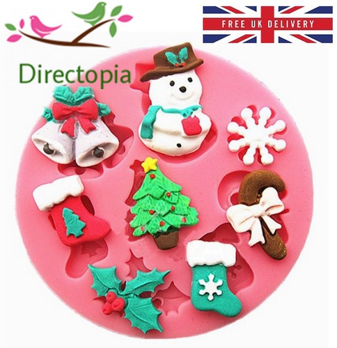Silicone christmas round - silicone,