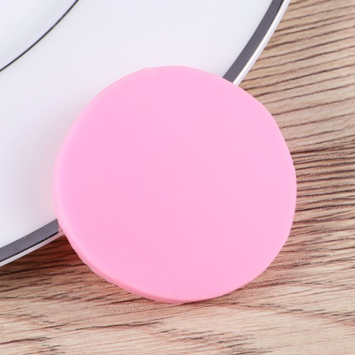 Reusable pink silicone heart - pink,