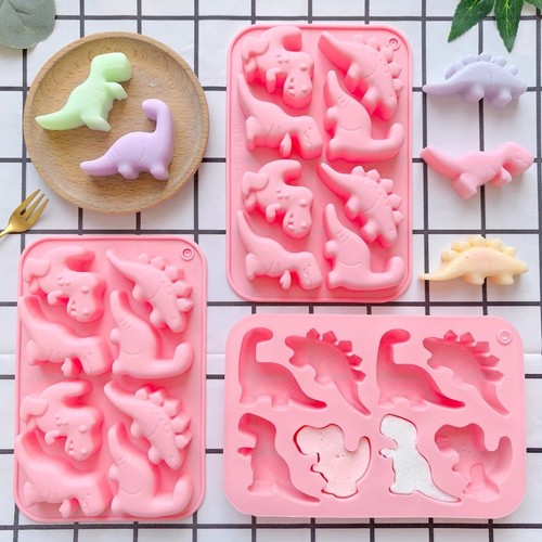 Silicone dinosaurs mould - silicone,