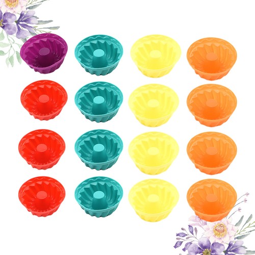 Multi color silicone cake mold - color,