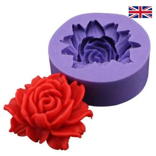 Rose flower silicone - flower,
