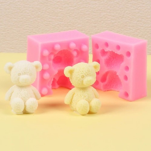 Silicone bear mould cake - mould, 3d