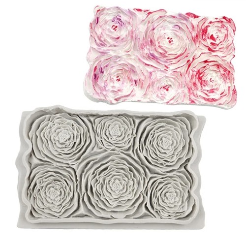Flower daisy rose silicone - flower,