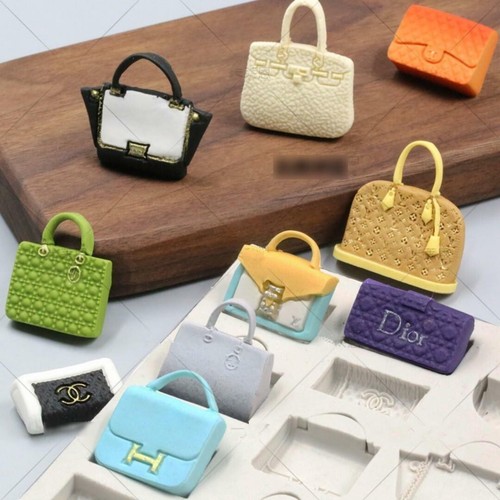 Cavities branded handbag - 11,