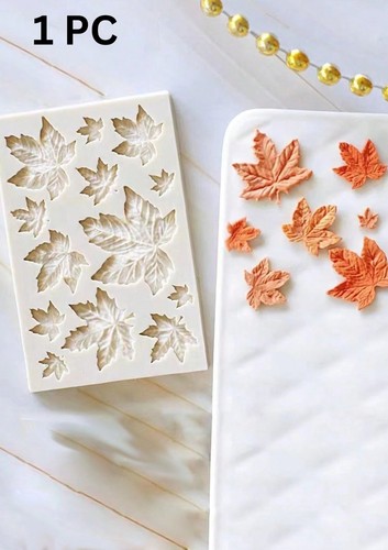 Silicone maple leaf - maple,