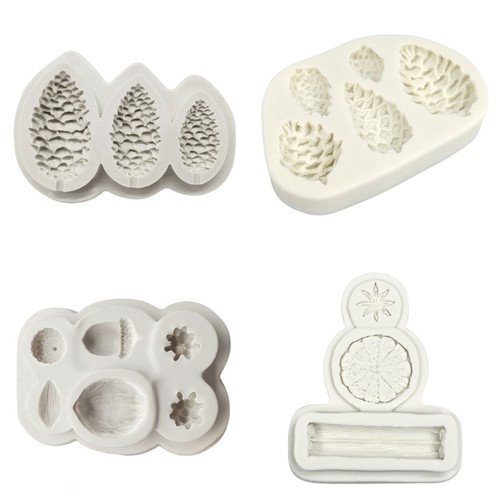 Easy demold silicone fondant - demold,