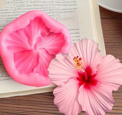 Flower silicone fondant - flower,