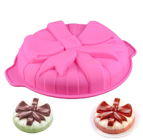 Baking silicone fondant cake - baking,