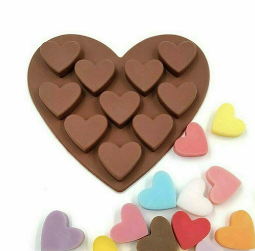 Love hearts silicone - hearts,