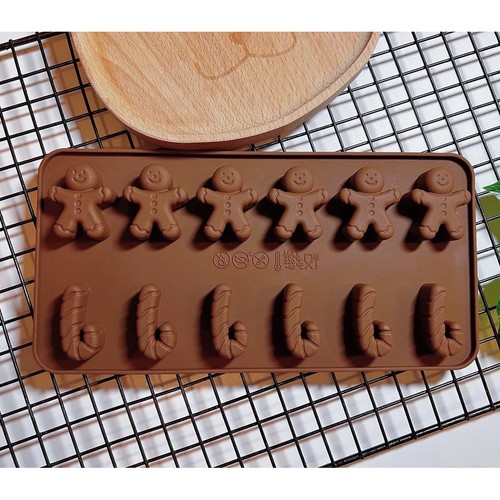 Gingerbread man candy - 12,