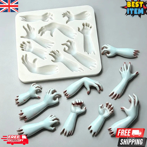 Halloween hand arm - halloween,
