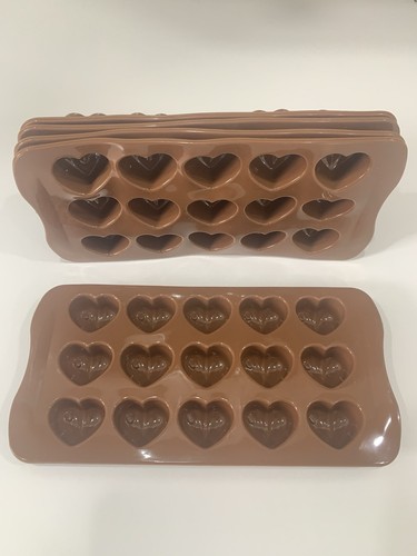 Heart shape silicone chocolate - shape,