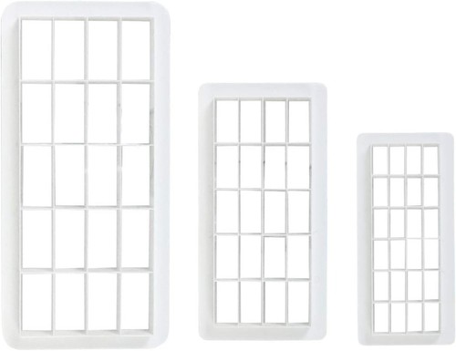 Cake cutter brick design - brick,