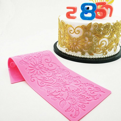 Flower lace border - flower,