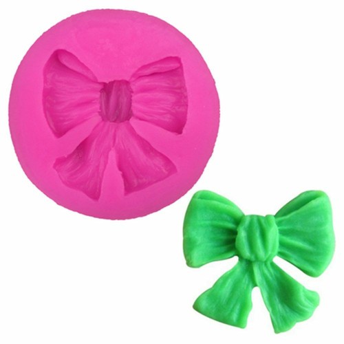 Bow silicone mould cupcake - bow,