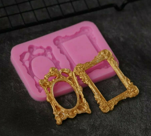 Vintage frame silicone - frame,