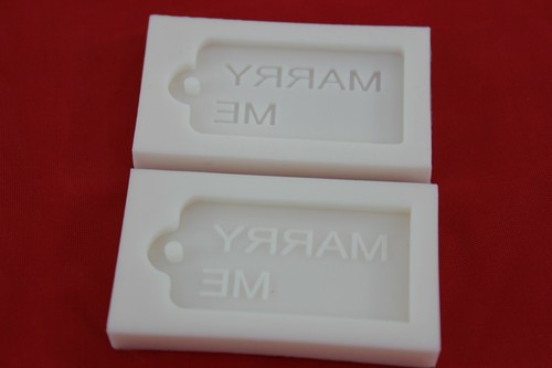 Marry dogtag mould wedding - dogtag,