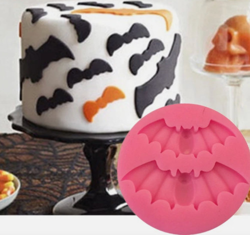Halloween bat silicone - halloween,