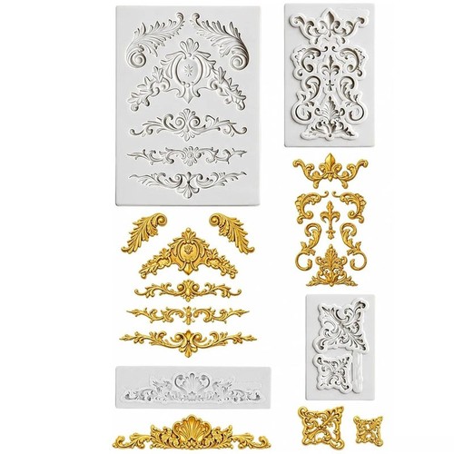 Silicone relief baroque - silicone,
