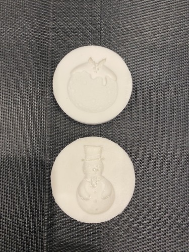 Christmas fondant moulds - christmas,