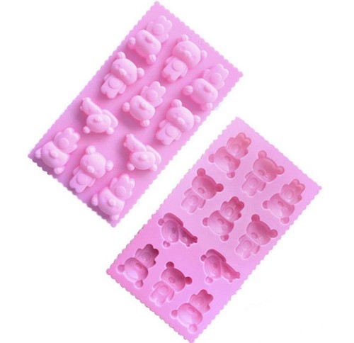 Adorable bears pink - 11,