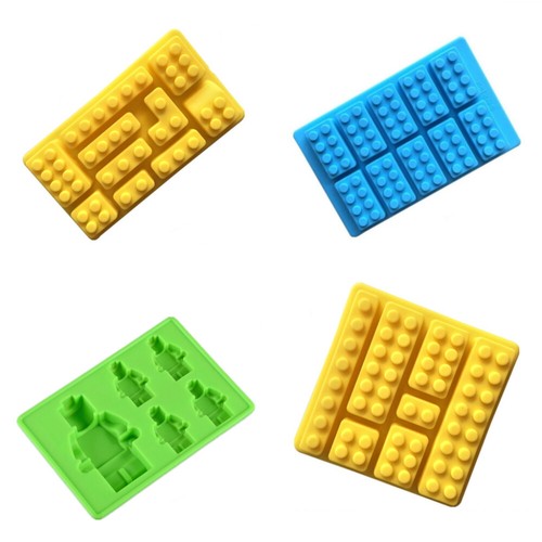 Building bricks robot man - bricks,