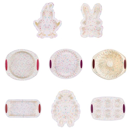 Candy colors silicone - silicone, cake