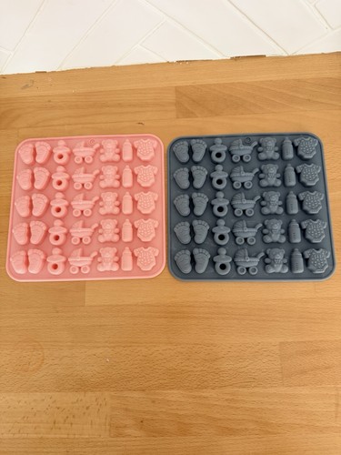 Pack baby shower silicone - 2,