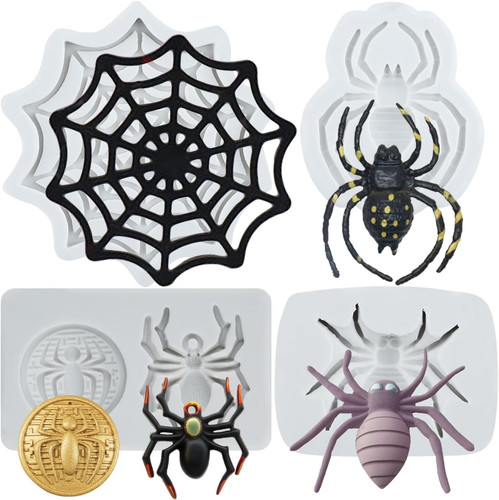 Spider fondant mould - fondant,