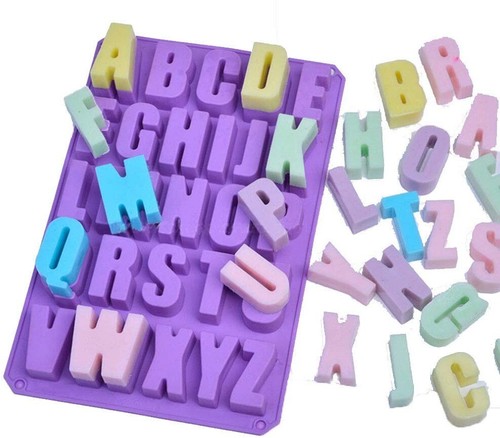 Alphabet letters mould 5cm - mould,