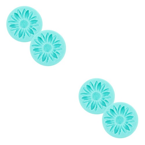 Reusable silicone flower mold - silicone,