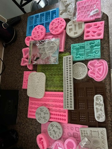 Fondant moulds for cake - moulds,