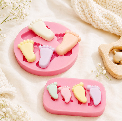 Baby shower feet - shower,