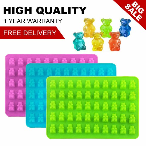 Mini bears silicone - 50, mould