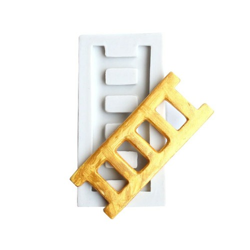 Ladder silicone fondant mould - silicone,