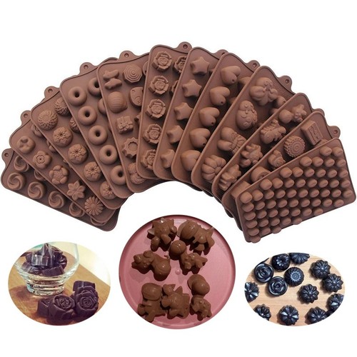 Silicone chocolate mould cake - silicone,