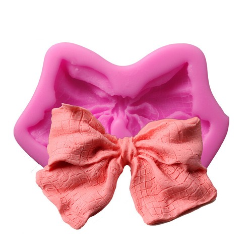 Lrg bow mould - lrg, fondant