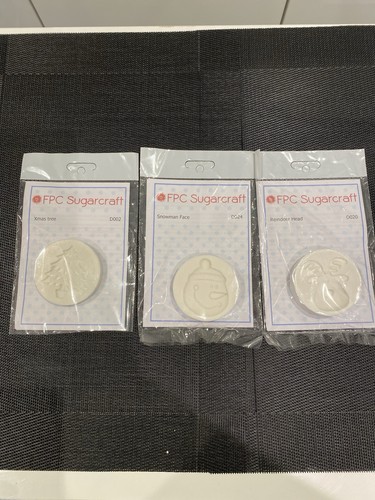 Fpc sugar craft fondant moulds - sugar,