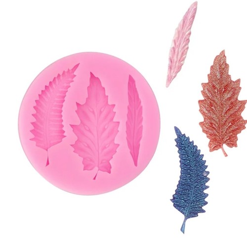 Leaf silicone mould fern - leaf,