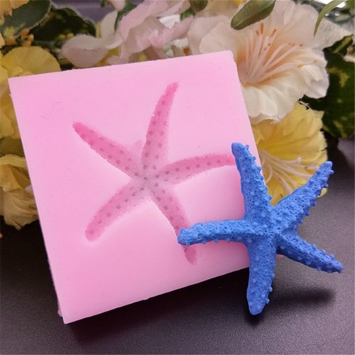Sea shell starfish - sea, silicone