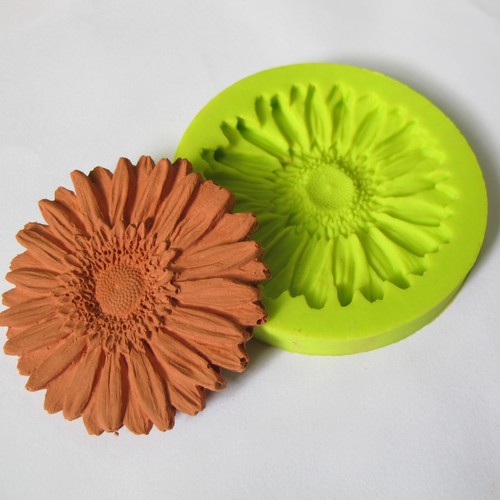 Daisy flower mould silicone - daisy,