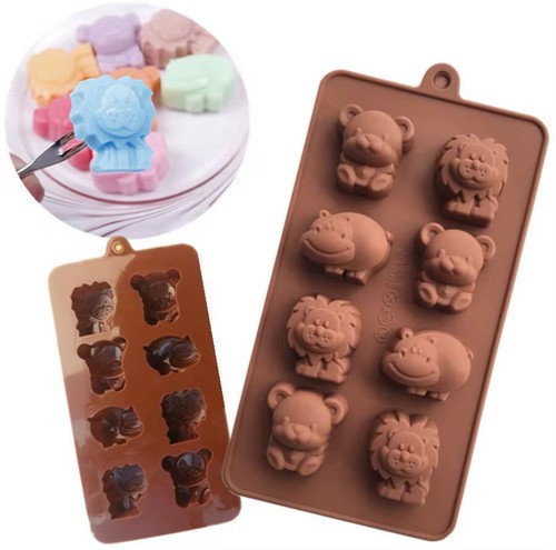 Cute animal silicone mould - cute,