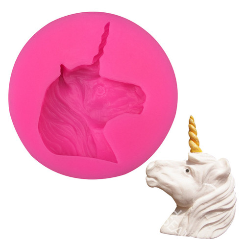 Unicorn silicone mould - unicorn,